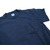 Velva Sheen #1614005 INDIGO OVERDYE CREWNECK POCKET SHORT SLEEVE TEE/indigo画像