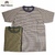 Nigel Cabourn Basic T-Shirt BORDER画像