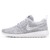 NIKE WMNS ROSHE ONE FLYKNIT WOLF GREY/WHITE/LIGHT CHARCOAL/PURE PLATINUME 704927-002画像