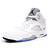 NIKE AIR JORDAN V RETRO (GS) "WHITE METALLIC" "MICHAEL JORDAN" "LIMITED EDITION for JORDAN BRAND" WHT/SLV 440888-130画像