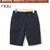 nau ACOUSTIC SHORTS CAVIAR画像