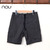 nau AQUEOUS SHORTS CAVIAR HEATHER画像