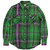 LEVI'S VINTAGE CLOTHING 1950'S SHORTHORN SHIRT / GREEN CHECK 60592-0033画像