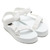 UBIQ PLATFORM SANDAL WHITE/WHITE 0115045-311画像