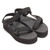 UBIQ PLATFORM SANDAL BLACK/BLACK 0115045-300画像