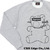 Supreme &times; UNDERCOVER BEAR Pullover Crewneck GRAY画像