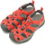 KEEN Whisper WMNS HOT CORAL/NEUTRAL GRAY 1012231画像