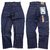 PRISON BLUES Men's Double Knee Work Jean Rigid Blue画像