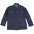 PRISON BLUES Yard Coat Rigid Blue Denim画像