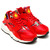 NIKE WMNS AIR HUARACHE RUN PRINT UNIVERSITY RED/TR YLLW-SL-BLK 725076-601画像