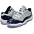 NIKE AIR JORDAN XI RETRO LOW "GEORGETOWN" "MICHAEL JORDAN" "LIMITED EDITION for JORDAN BRAND" NVY/GRY 528895-007画像