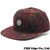 Supreme &times; Stone Island Nylon Metal 5C 6-Panel BURGUNDY画像