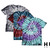 HUF TRIPLE TRAIANGLE SPIRAL TEE画像