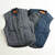 REDKAP #VT22 QUILTED VEST画像