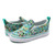 VANS SLIP-ON V (Ditsy Floral) PoolGn/TWht VN-0UBSFEC画像
