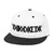 ANIMALIA SNAPBACK CAP (BLACK&times;WHITE&times;BLACK) AN15P1-CP01画像
