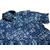 GITMAN VINTAGE S/S REGULAR FIT B.D. BANDANA PRINT SHIRTS/indigo画像