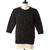 KURO Cotton Linen 5G Border Knit Crew Neck Sweat 961042画像