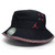 JORDAN BRAND JUMPMAN BUCKET HAT BLACKxRED EANK617911013画像