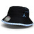 JORDAN BRAND JUMPMAN BUCKET HAT BLACKxBLUE EANK617911014画像