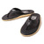 ISLAND SLIPPER MENS SASSARI LEATHER THONG PT202SAS画像