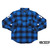10DEEP BIG 10 BUTTONDN SHIRT BLUE画像