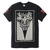 HEX ANTISTYLE 6oz T-SHIRT "FACE" (BLACK) HAR-276画像