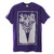 HEX ANTISTYLE 6oz T-SHIRT "FACE" (PURPLE) HAR-276画像