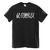 HEX ANTISTYLE 6oz T-SHIRT (BLACK) HAR-275画像