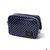 Gallery1950 × PORTER Navy Enamel Dot Box Pouch (M) NF-150805P画像