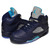 NIKE AIR JORDAN 5 RETRO NAVY/TURQUOISE BLUE-WHITE 136027-405画像
