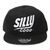 SILLY GOOD SPORT LOGO SNAP BACK CAP (BLACK) SG15-SU1CP07画像