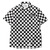 FUCT SSDD CHECKER FLAG S/S SHIRT (WHITE×BLACK) 4310画像