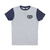 Deus ex Machina &times; BARNEYS NEWYORK HARRIS TEE GRAYxNAVY画像