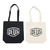 Deus ex Machina &times; BARNEYS NEWYORK SHIELD TOTE画像