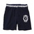 SOFTMACHINE UROBOROS SHORTS (NAVY)画像