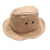 Hanna Hats LINEN PORKPIE HAT/khaki画像