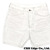 RHC Ron Herman &times; Wrangler WHITE DENIM SHORTS WHITE画像