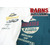 BARNS プリント Tシャツ BR-6309画像