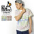 go slow caravan PLAIN STITCH FABRIC S/S PRINT TEE 321914画像