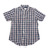 POLO RALPH LAUREN S/S Tartan Check Shirt GREENxNAVY画像