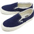 VANS VAULT OG CLASSIC SLIP ON LX (CANVAS) PEACOAT VN-0UDFF9L画像
