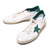 GOLDEN GOOSE SNEAKER BALL STAR-WHITE GREEN- G26U592-A4画像