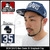 BEN DAVIS Ben Davis 35 Snapback Cap WHITE LABEL BDW-9419画像