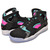 NIKE AIR FLIGHT HUARACHE "SOUTH BEACH" blk/lt retro-pnk pow-wht 705005-003画像