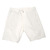 GROWN & SEWN INDEPENDENT SLIM SHORTS TWILL/white画像