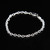 Wells Sterling Charm SV BRACELET 2100S 18cm画像