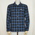 THE FLAT HEAD HNW-64WR ヘビーネルウエスタンシャツ64 レギュラーサイズ画像