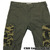A BATHING APE 1ST CAMO 6POCKET CROPPED PANTS GREEN画像