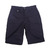 POST OVERALLS #1374 MID WEIGHT POPLIN MENPOLINI SHORTS2/navy画像